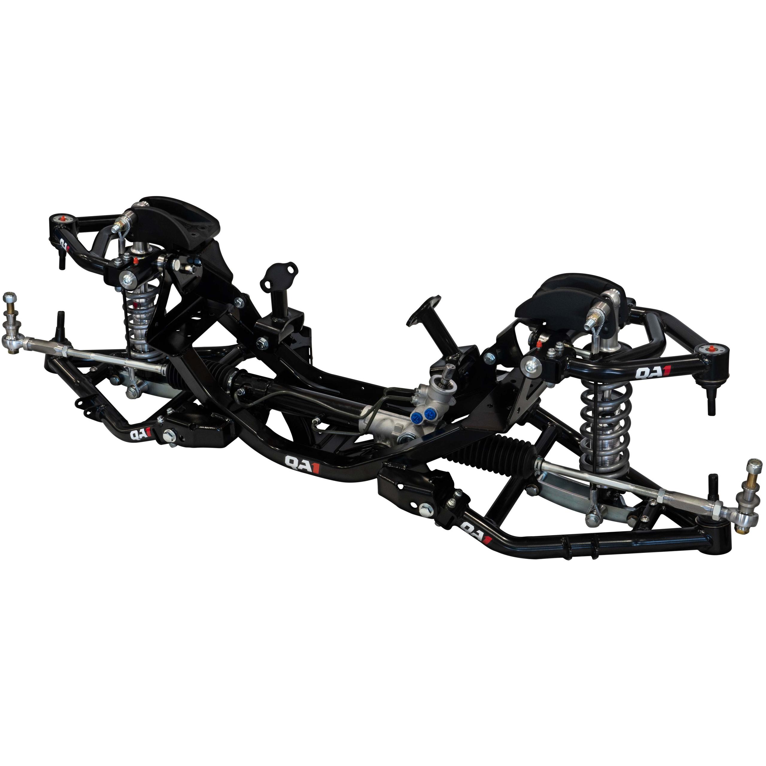 QA1 63-72 C10, Double Adjustable 650 Lb Springs Control Arm Kit (1963-1972 C10 Pickup) - 52622-D650