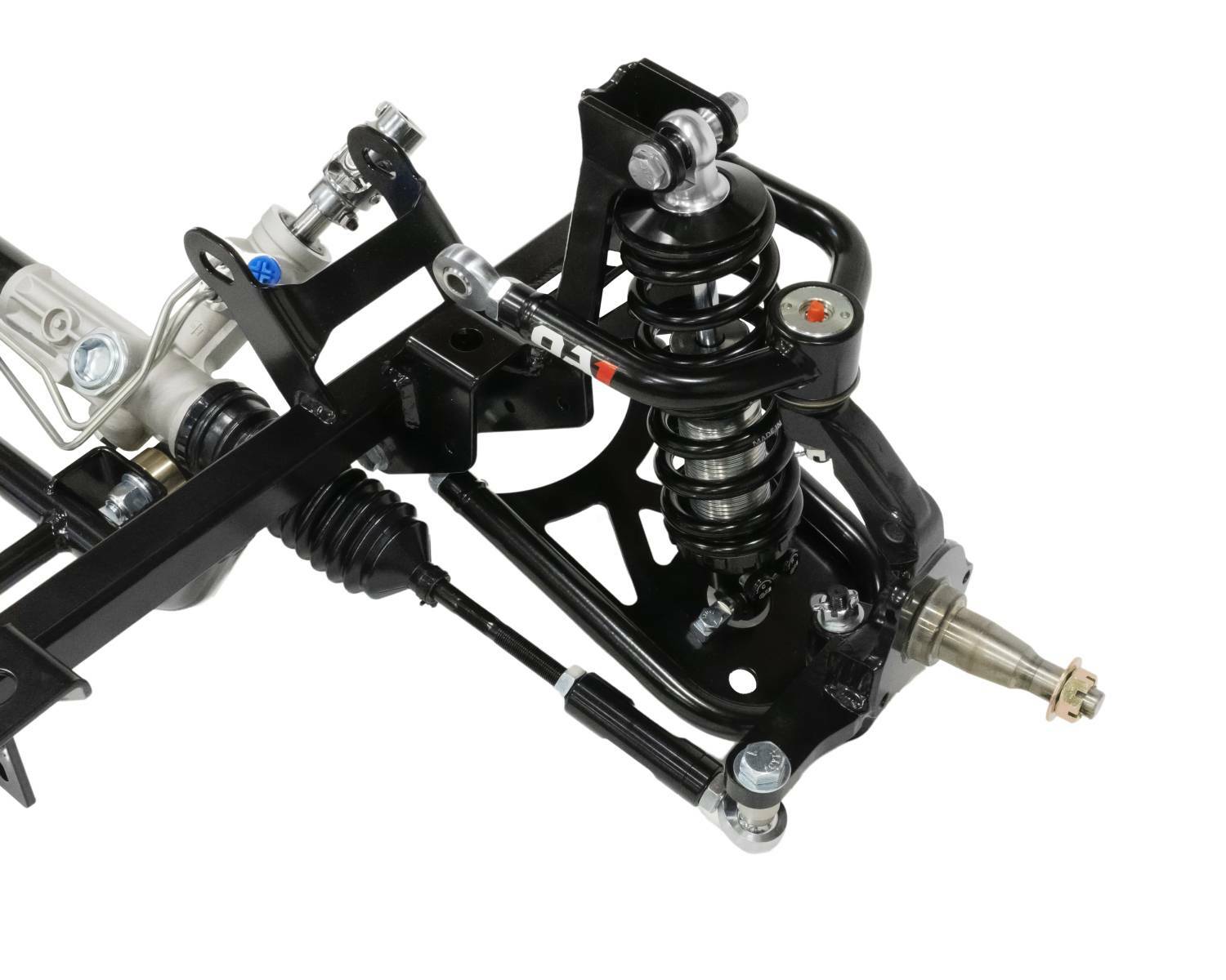QA1 Suspension System, Front, 0-2" Drop (1966-1974 Dodge, Plymouth Fitment) - 52346-D400
