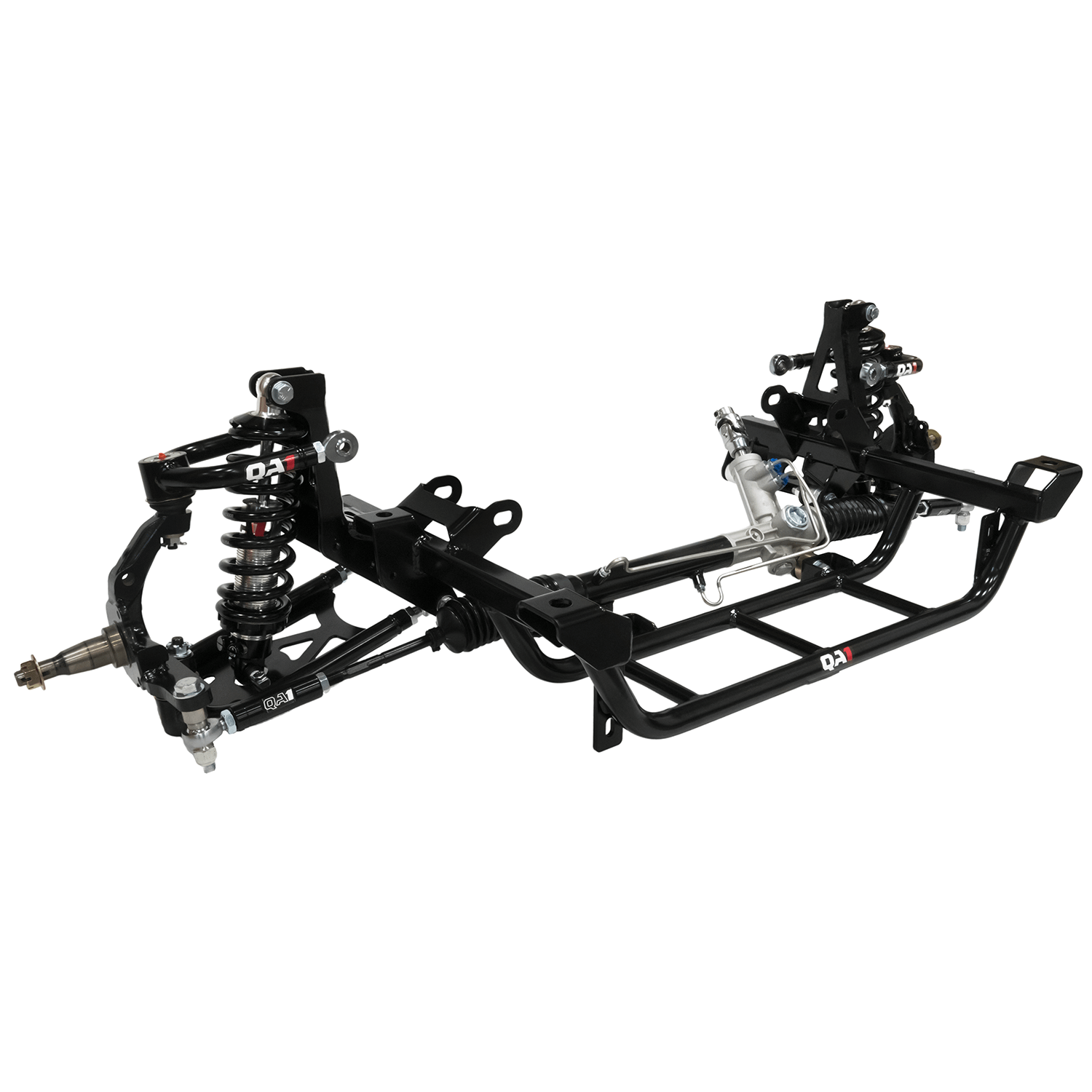 QA1 Suspension System, Front, 2-4" Drop (1967-1976 Dart, Barracuda, Duster, Scamp, Valiant) - 52344-D400