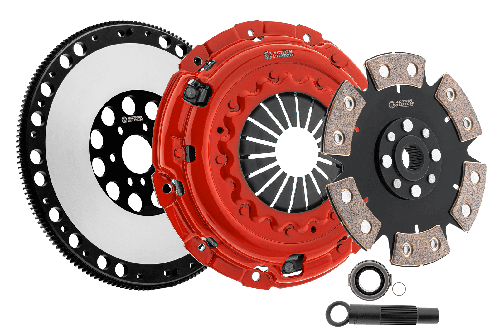 Action Clutch Clutch Kit (1Md) For Bmw M3 1996-1999 3.2L Dohc (S52) (1996-1999 M3) - ACR-3361