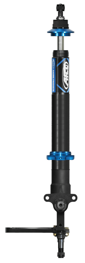 AFCO Terminator Spindle Mount Adjustable Struts SS Aluminum Steering Arm 6 Inch Stroke Bushing Mount 15.77 Inch Comp 22.30 Inch Ext AFCO - 30760AB
