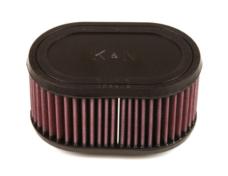 K and N Filters Universal Clamp-On Air Filter - R-0990
