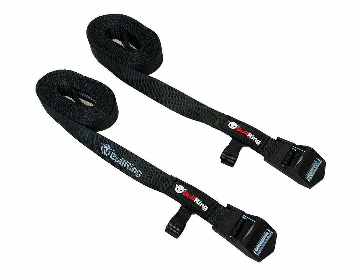 SpeedStrap 1 Inch x 12' Lashing Cargo Strap 2 Pack Bullring - R1000