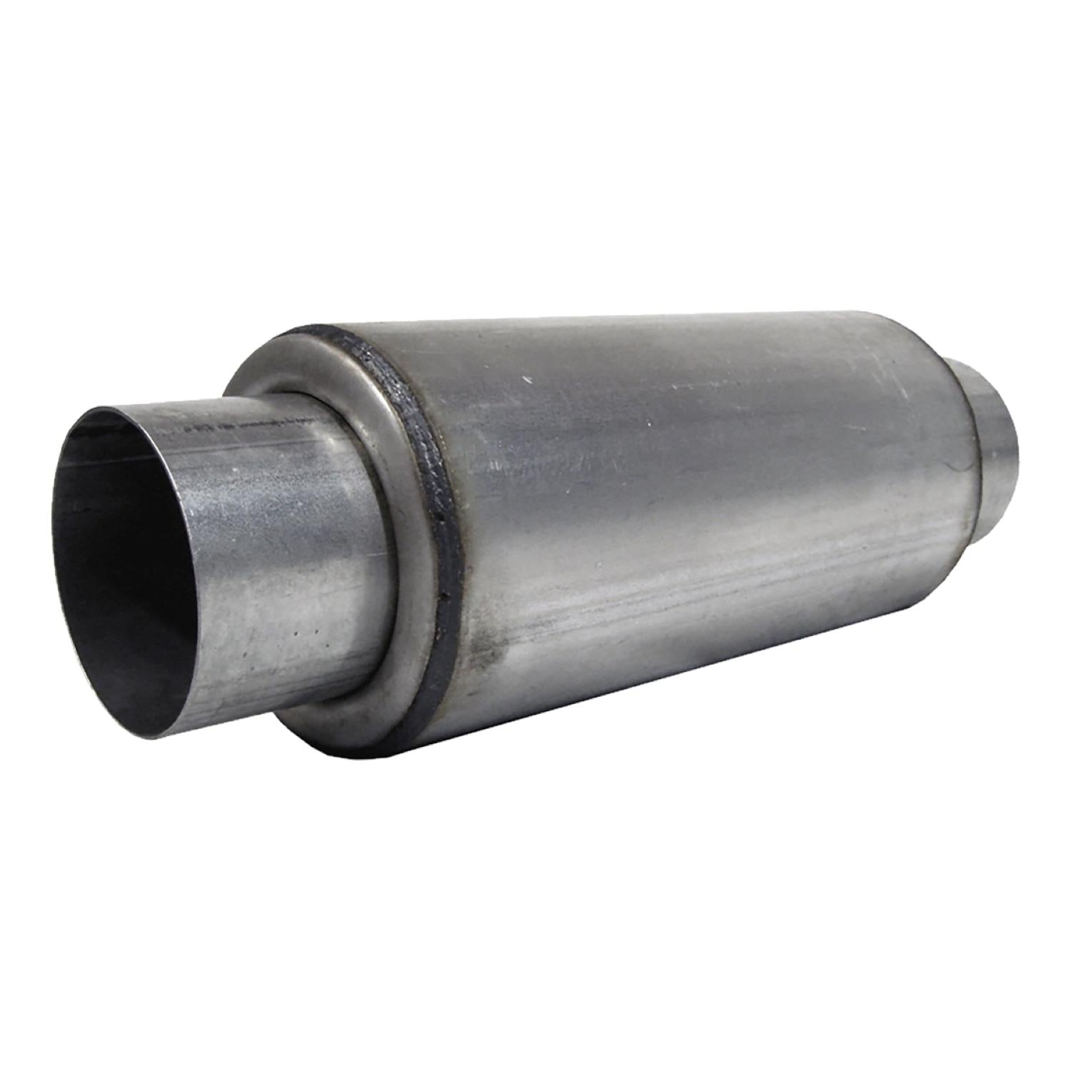 MBRP Resonator 4In. Inlet. Outlet 12In. Body 18In. Overall. T304 - R1009