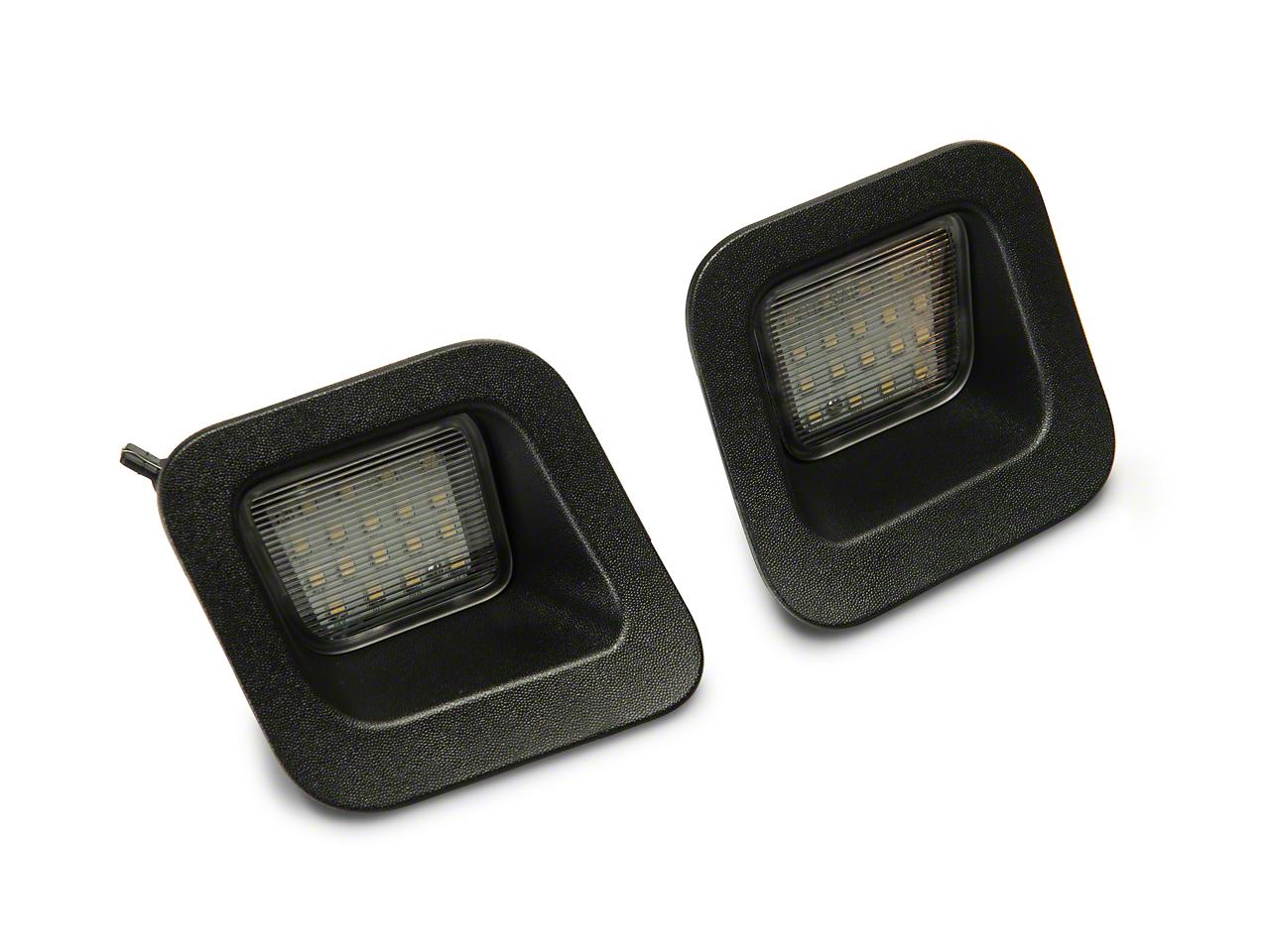 Raxiom Axial Series Led License Plate Lamps (2003-2018 Ram 1500, 1500) - R109176