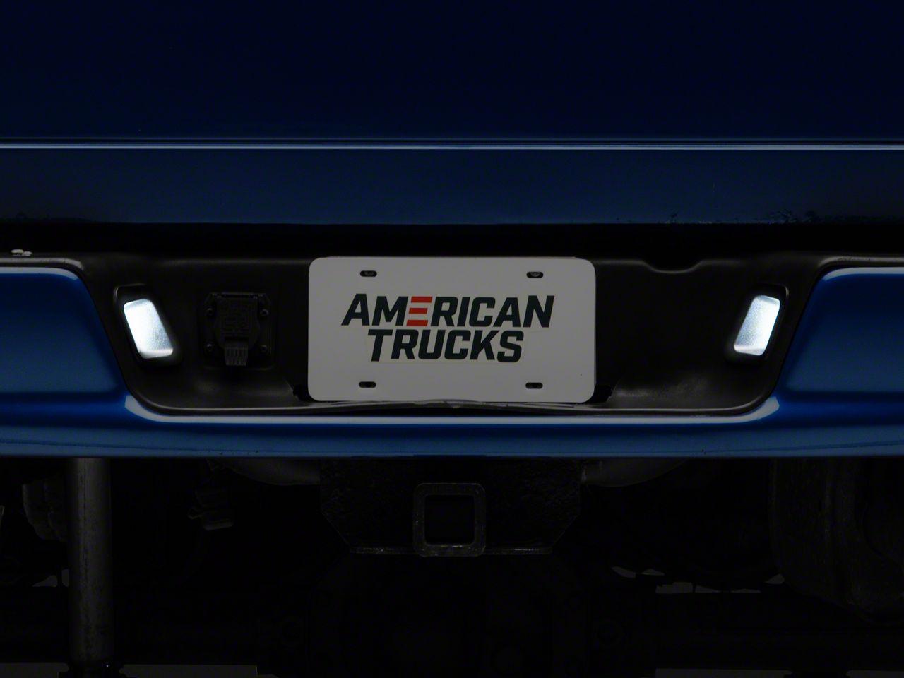 Raxiom Axial Series Led License Plate Lamps (2003-2018 Ram 1500, 1500) - R109176