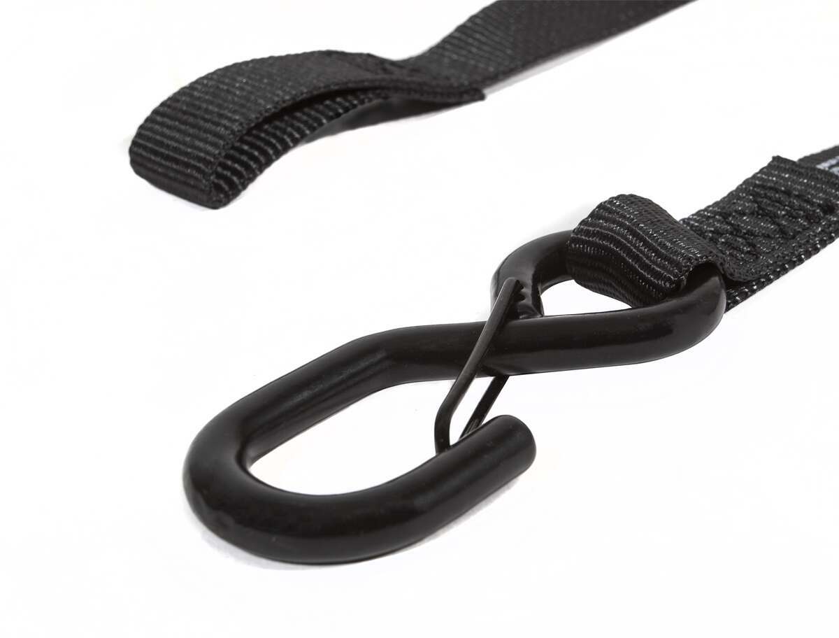 SpeedStrap 1 Inch x 8' Cam-Lock Tie Down with Soft-Tie 2 Pack Bullring - R1100