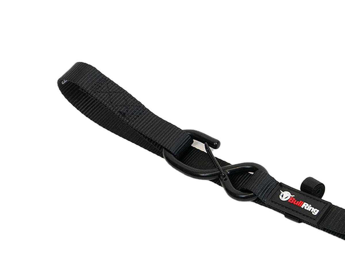 SpeedStrap 1 Inch x 8' Cam-Lock Tie Down with Soft-Tie 2 Pack Bullring - R1100