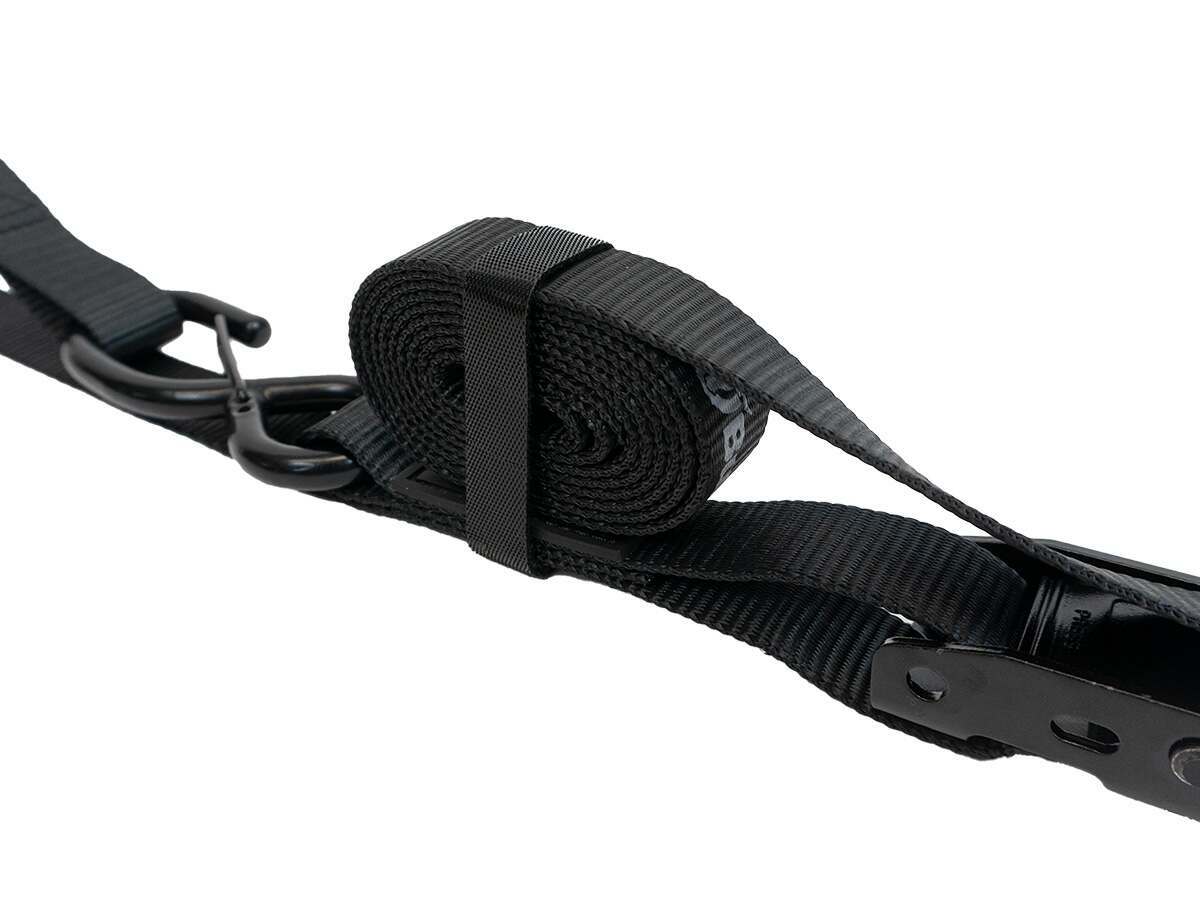 SpeedStrap 1 Inch x 8' Cam-Lock Tie Down with Soft-Tie 2 Pack Bullring - R1100