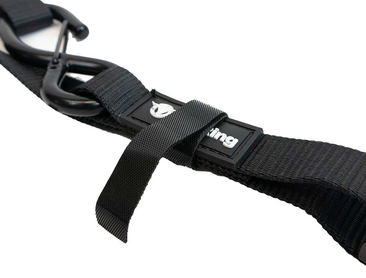 SpeedStrap 1 Inch x 8' Cam-Lock Tie Down with Soft-Tie 2 Pack Bullring - R1100