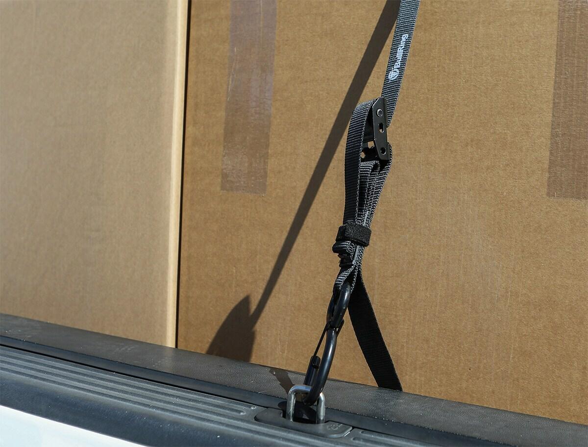 SpeedStrap 1 Inch x 8' Cam-Lock Tie Down with Soft-Tie 2 Pack Bullring - R1100