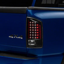 Raxiom Led Tail Lights; Black Housing; Clear Lens (2007-2008 Ram 1500) - R110152