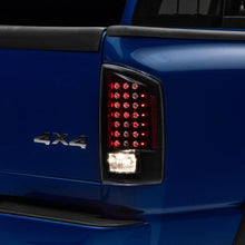 Raxiom Led Tail Lights; Black Housing; Clear Lens (2007-2008 Ram 1500) - R110152