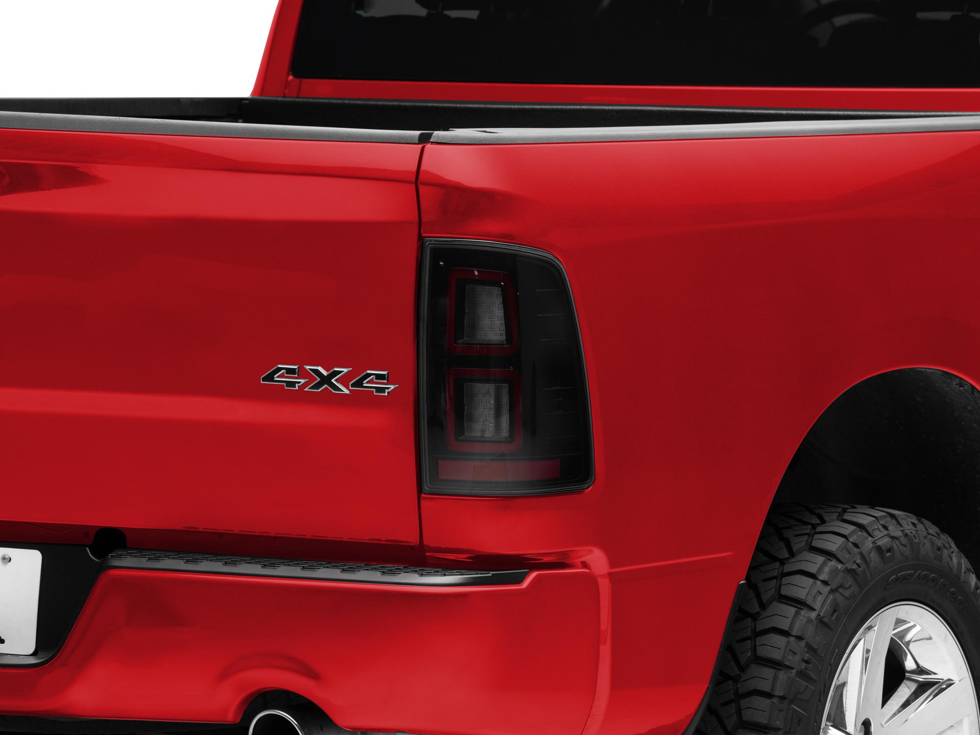 Raxiom 09-18 Dodge RAM 1500 LED Tail Lights- Black Housing (Smoked Lens) - R110172