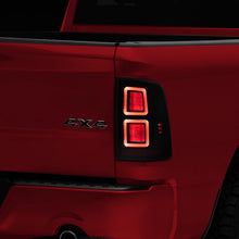 Raxiom 09-18 Dodge RAM 1500 LED Tail Lights- Black Housing (Smoked Lens) - R110172