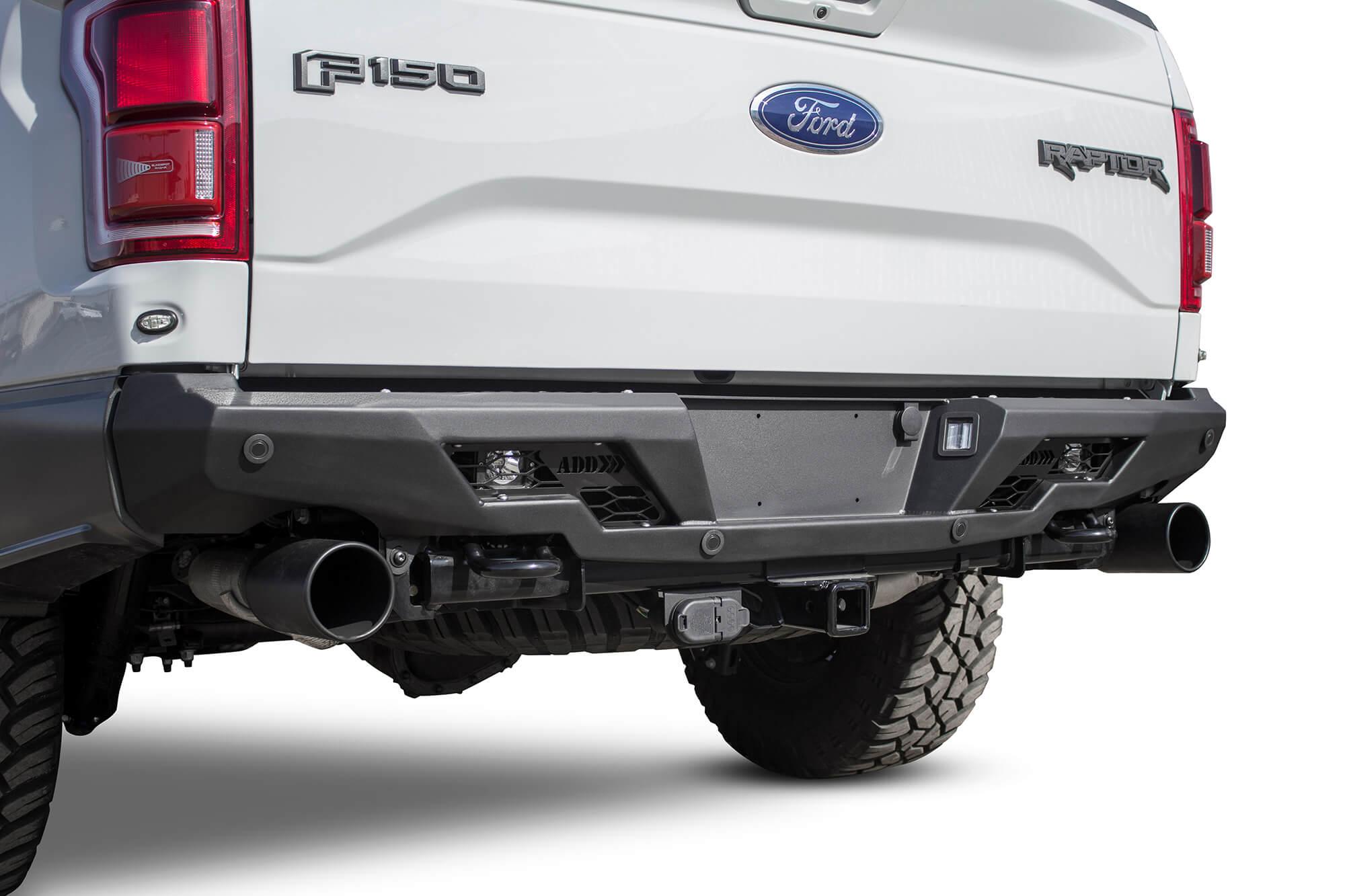 Addictive Desert Designs Stealth Fighter Rear Bumper (2017-2019 F-150) - R111231280103
