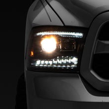 Raxiom 09-18 RAM 1500 LED Projector Headlights w/ Switchback Turn Signals- Blk Housing (Clear Lens) - R111520