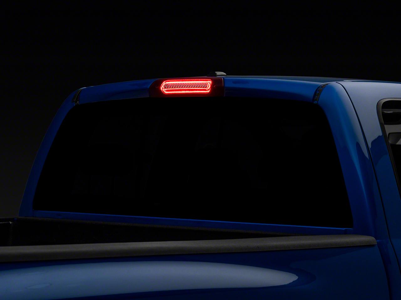 Raxiom Axial Series Led Third Brake Light; Red (2002-2009 Ram 1500, Ram 2500, Ram 3500) - R117631