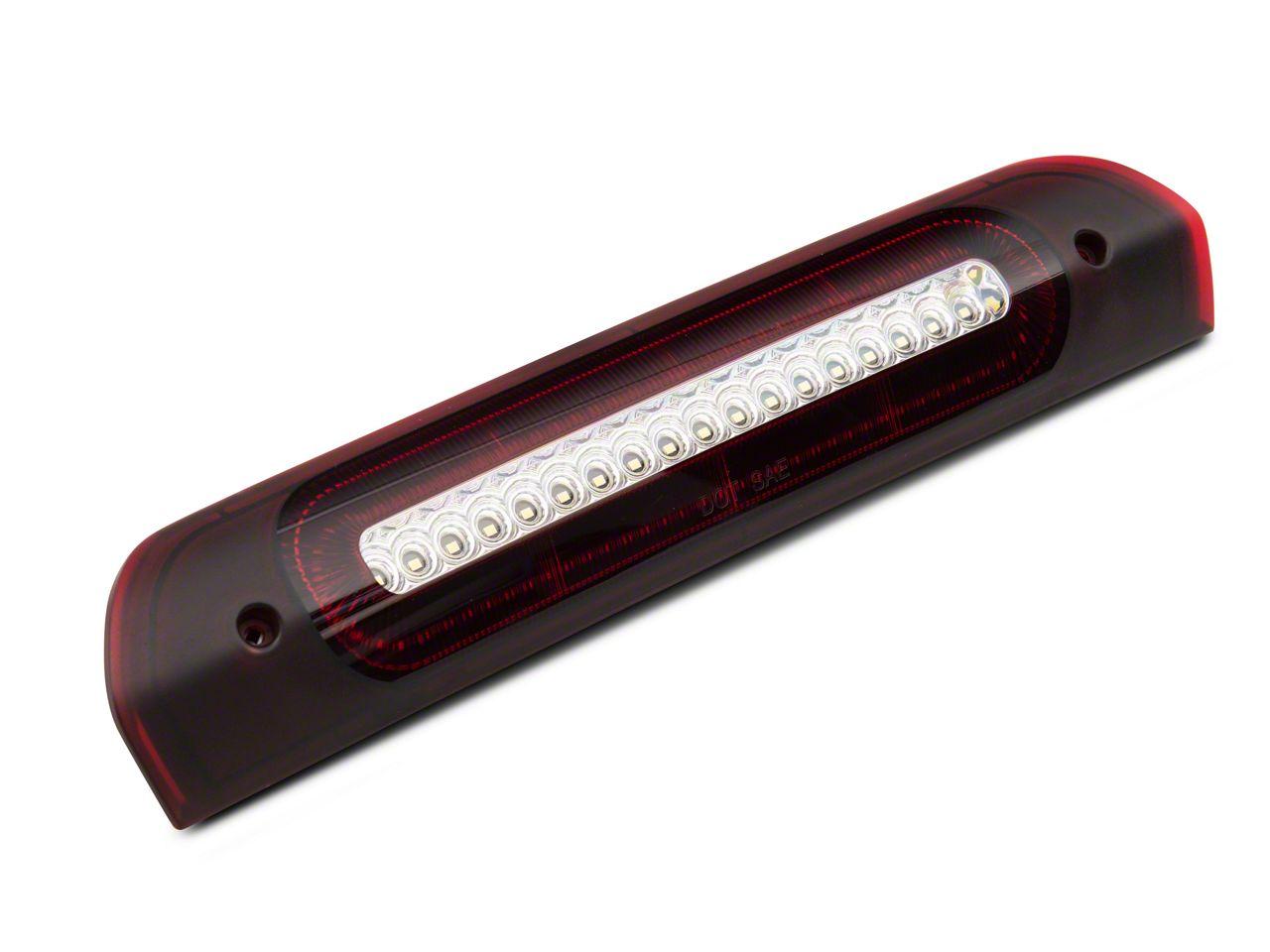 Raxiom Axial Series Led Third Brake Light; Red (2002-2009 Ram 1500, Ram 2500, Ram 3500) - R117631
