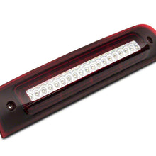 Raxiom Axial Series Led Third Brake Light; Red (2009-2018 Ram 1500, 1500, Ram 2500, 2500, Ram 3500, 3500) - R117632