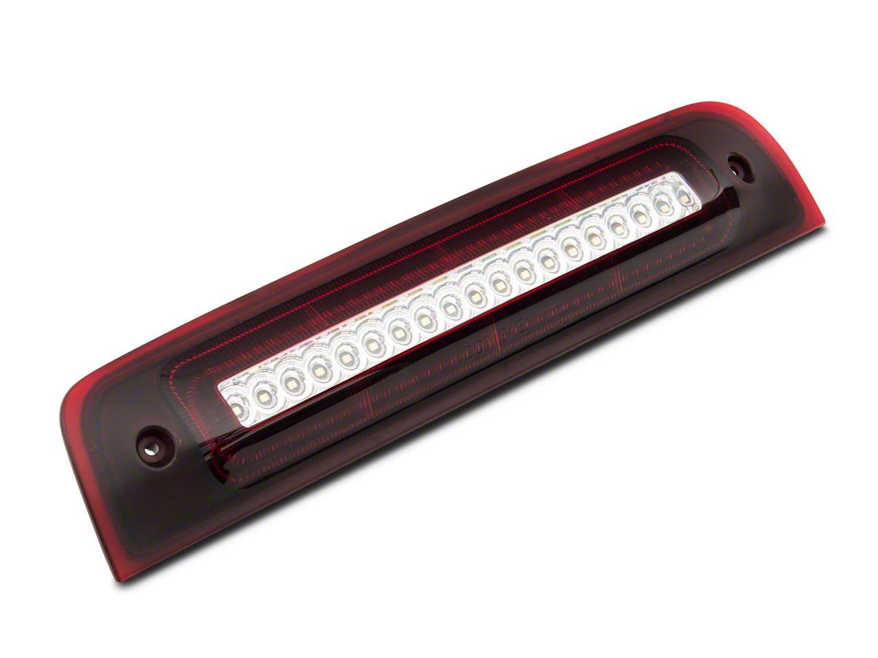 Raxiom Axial Series Led Third Brake Light; Red (2009-2018 Ram 1500, 1500, Ram 2500, 2500, Ram 3500, 3500) - R117632