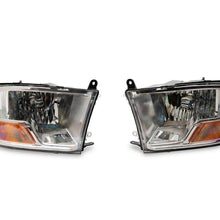 Raxiom Axial Series Oem Style Replacement Headlights With Single Bulb (2009-2018 1500, Ram 2500, 2500, Ram 3500, 3500, Ram 1500) - R118018