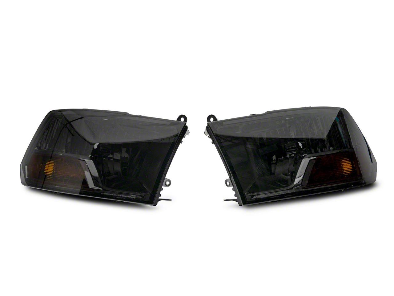Raxiom Axial Series Oem Style Replacement Headlights With Single Bulb (2009-2018 1500, Ram 2500, 2500, Ram 3500, 3500, Ram 1500) - R118019