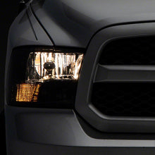 Raxiom Axial Series Oem Style Replacement Headlights With Dual Bulb (2009-2018 1500, Ram 2500, 2500, Ram 3500, 3500, Ram 1500) - R118021