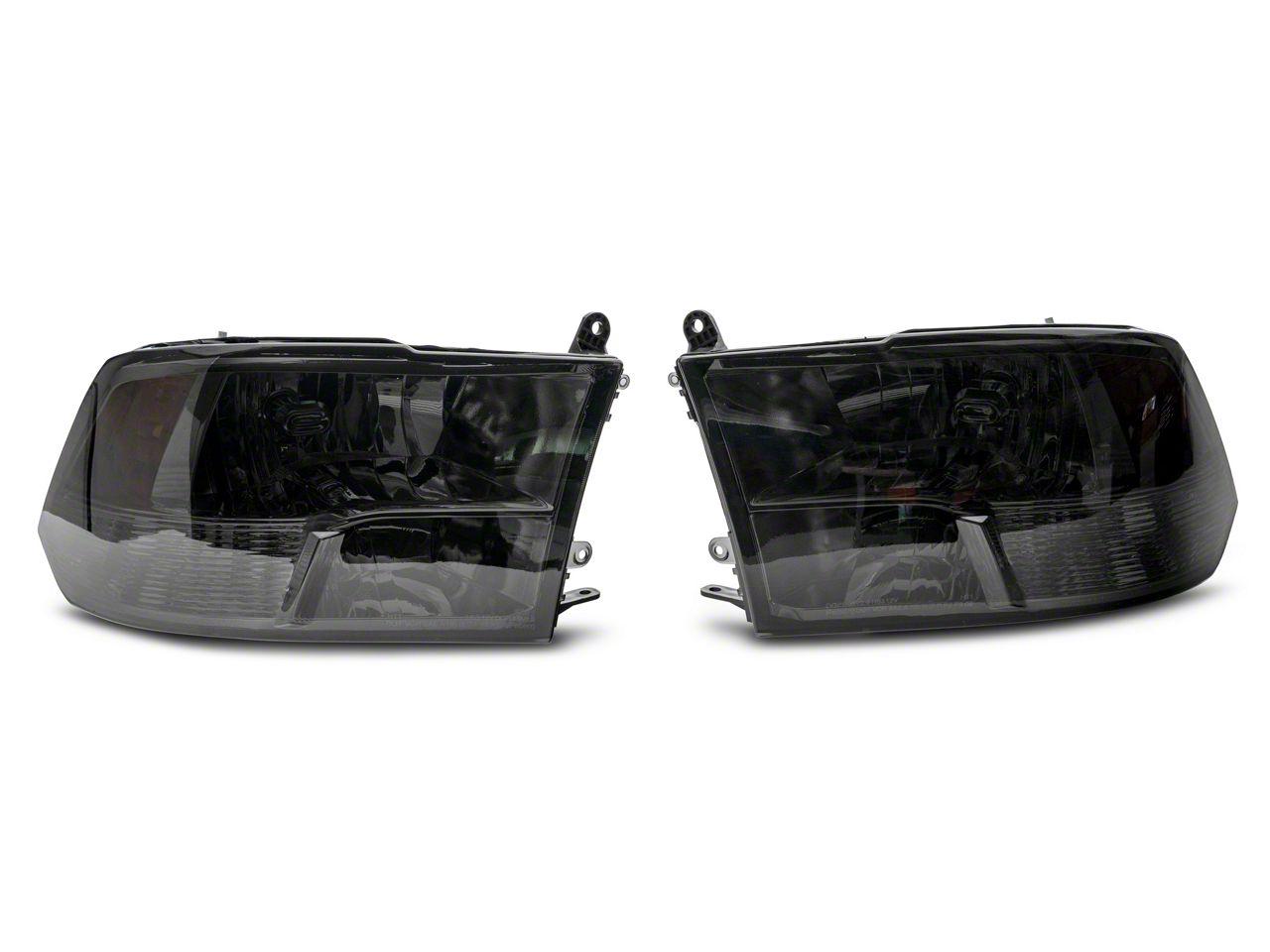 Raxiom Axial Series Oem Style Replacement Headlights With Dual Bulb (2009-2018 1500, Ram 2500, 2500, Ram 3500, 3500, Ram 1500) - R118021