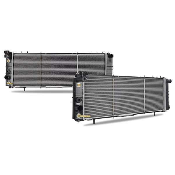 Mishimoto 1991-2001 Jeep Cherokee Radiator Replacement (1991-2001 Cherokee,1991-1992 Comanche) - R1193-AT