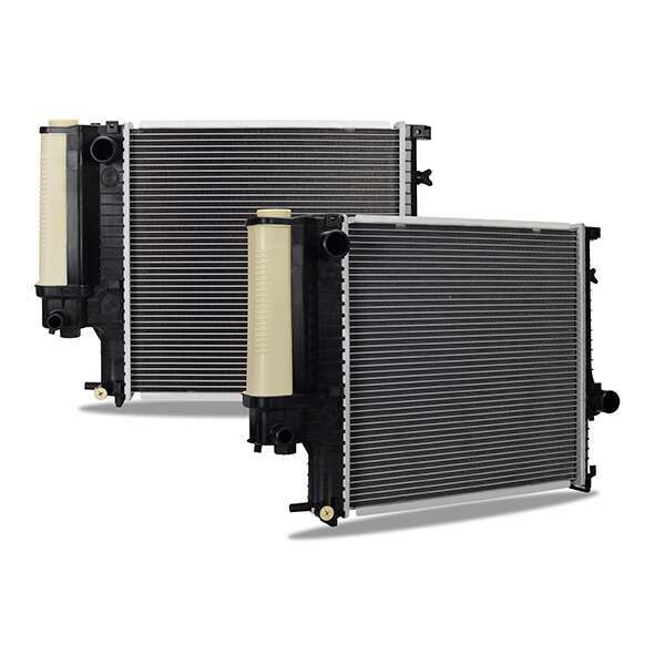 Mishimoto 1991-1999 BMW 318i/is/ti Manual Radiator Replacement (1992-1997 318is,1995-1999 318ti,1992-1998 318i) - R1295-MT