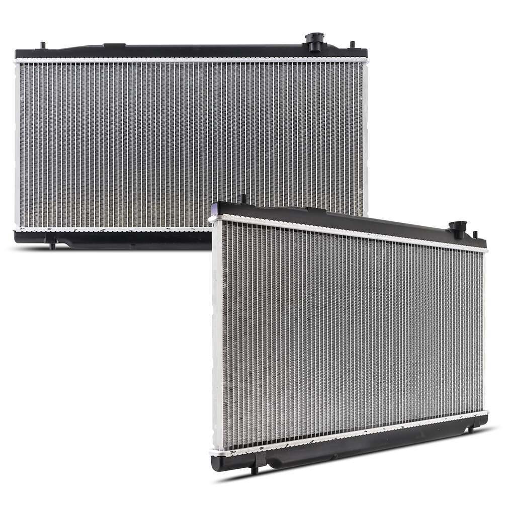 Mishimoto Replacement Radiator, Fits Honda Fit 2009-2014 - R13068