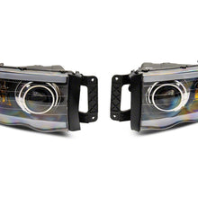 Raxiom Axial Series Led Projector Headlights With Sequential Led Bar (2002-2005 Ram 1500, Ram 2500, Ram 3500) - R131478