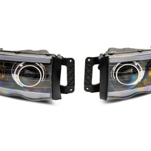 Raxiom Axial Series Led Projector Headlights With Sequential Led Bar (2002-2005 Ram 1500, Ram 2500, Ram 3500) - R131478