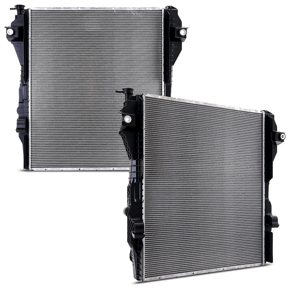 Mishimoto Replacement Radiator Fits Dodge Ram 6.7L Cummins 2010-2012 (2010-2012 Ram 2500, Ram 3500, Ram 4500, Ram 5500, 2500, 3500, 4500, 5500) - R13296