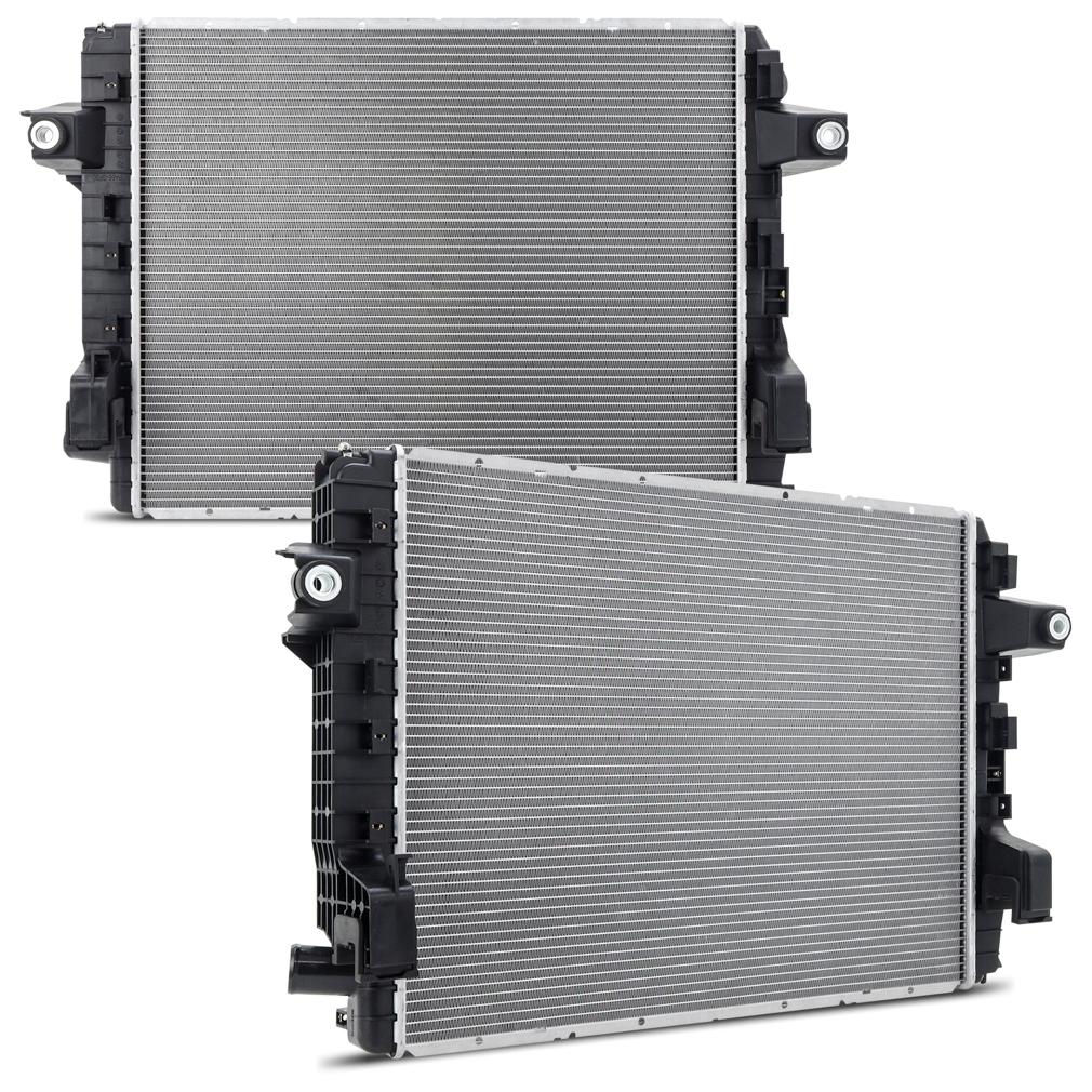 Mishimoto Replacement Primary Radiator Fits Ram 6.7L Cummins 2013-2018 (2013-2018 2500, 3500, 4500, 5500, 4000) - R13490