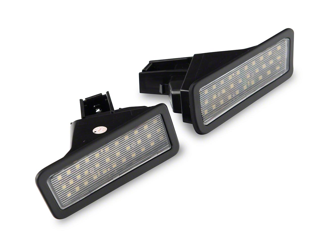 Raxiom Axial Series Led License Plate Lamp (2019-2025 1500) - R135974