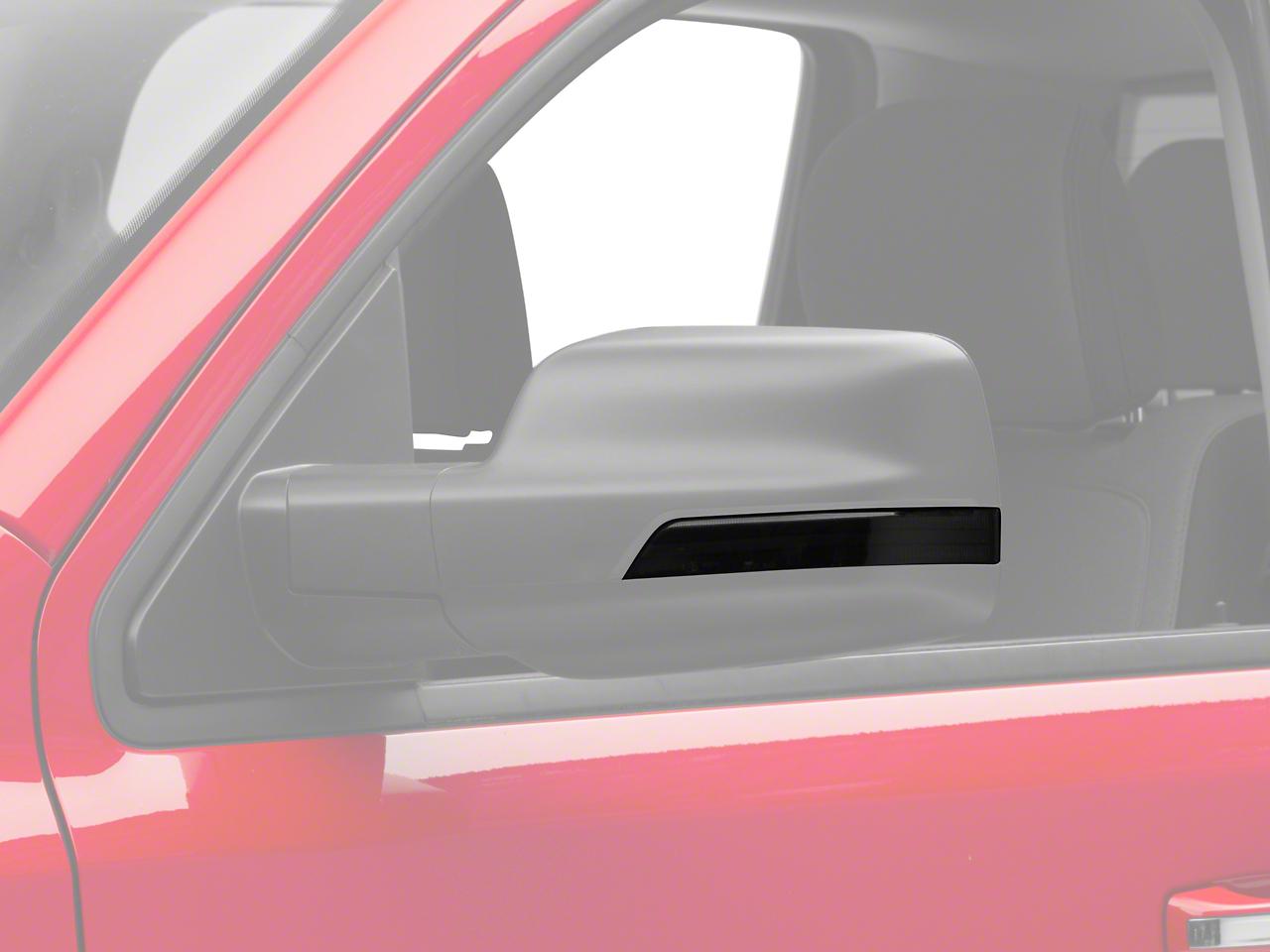 Raxiom Axial Series Sequential Led Mirror Lighting; Smoked (2019-2025 1500) - R137156