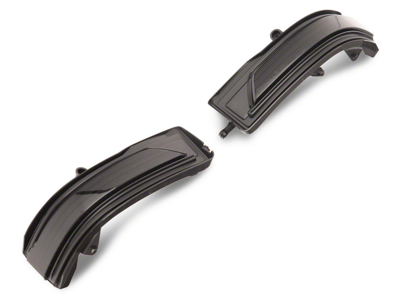 Raxiom Axial Series Sequential Led Mirror Lighting; Smoked (2019-2025 1500) - R137156