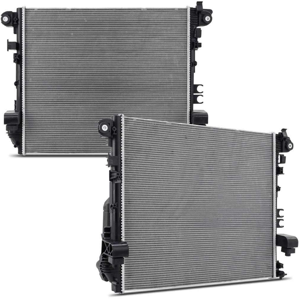Mishimoto Replacement Radiator Fits Jeep Wrangler Jl 2018+ (2018-2025 Gladiator, Wrangler, Wrangler JK) - R13754