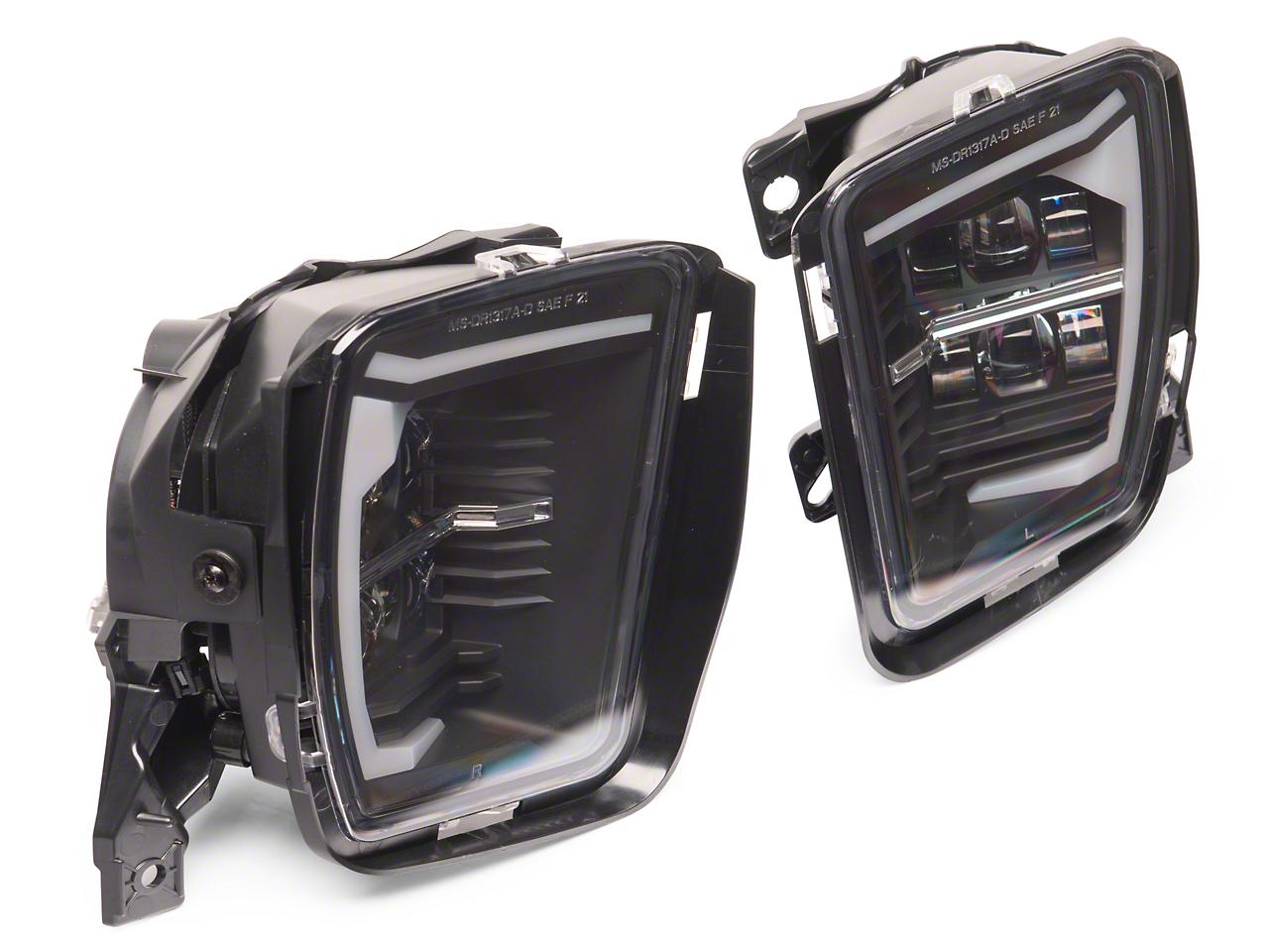 Raxiom Axial Series Led Fog Lights With Drl (2013-2018 1500) - R137934