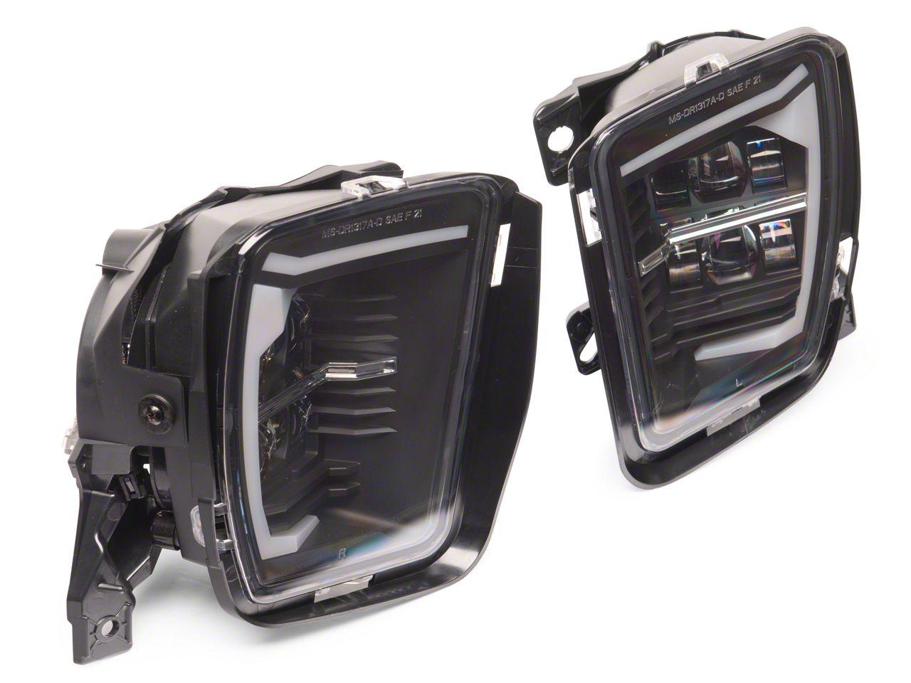 Raxiom Axial Series Led Fog Lights With Drl (2013-2018 1500) - R137934