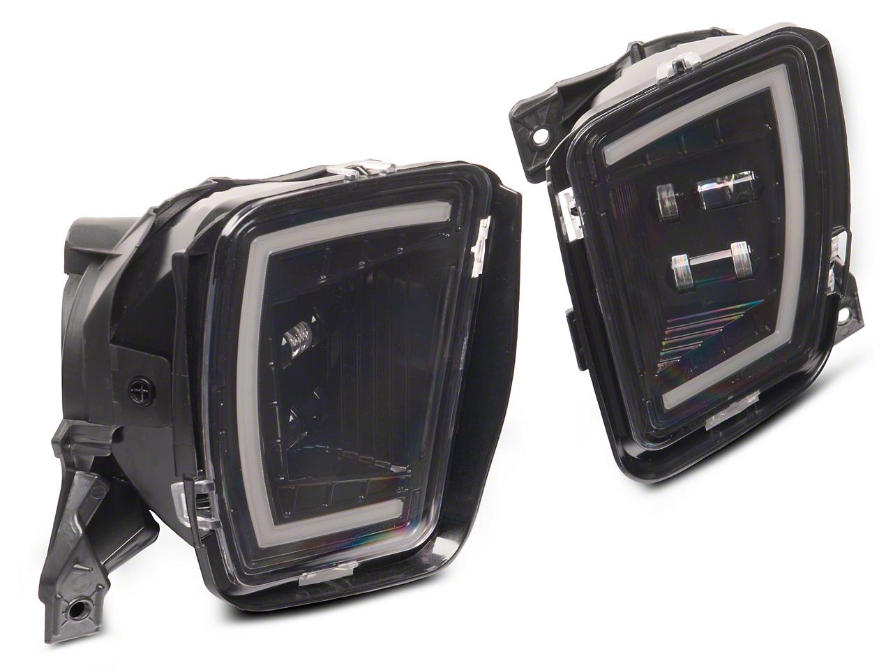 Raxiom Axial Series Led Fog Lights With Led Drl (2013-2018 Ram 1500) - R139881