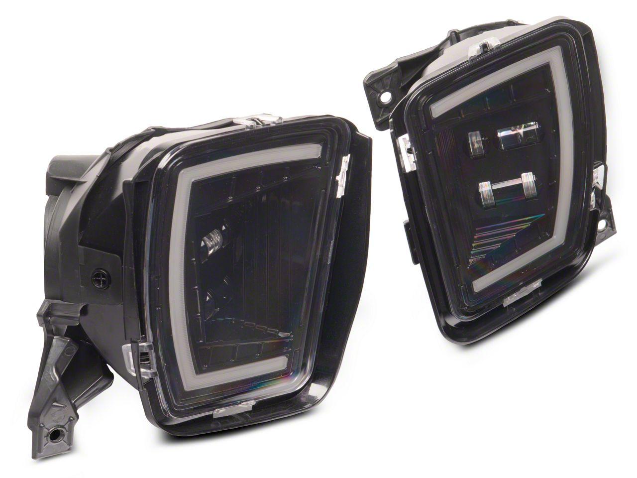 Raxiom Axial Series Led Fog Lights With Led Drl (2013-2018 Ram 1500) - R139881