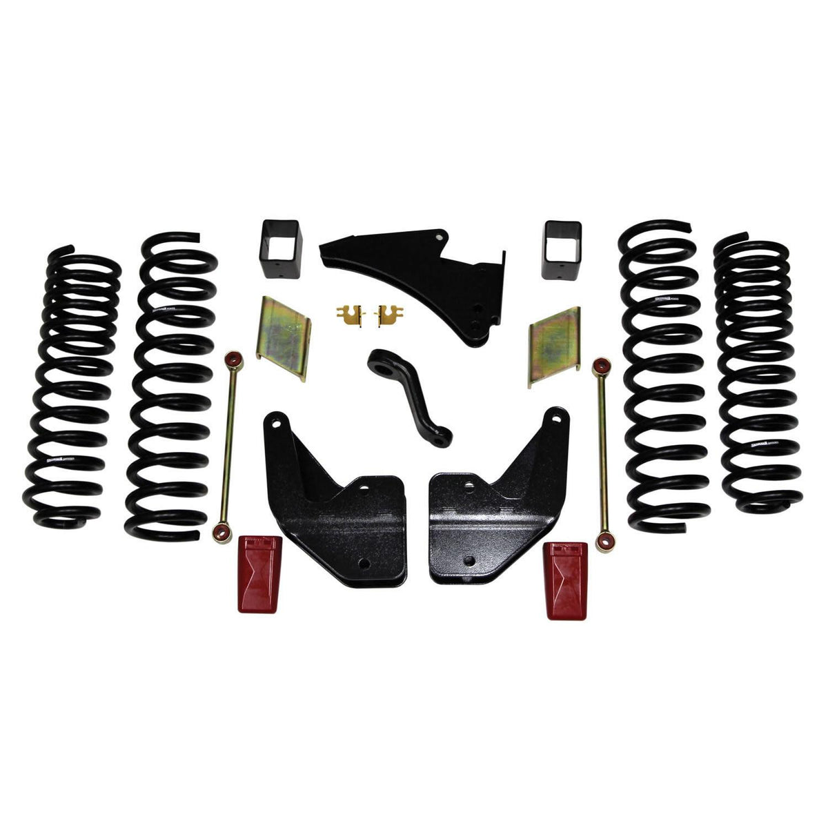 Skyjacker Lift Kit 4 Inch Lift 14-19 Ram 2500 Includes Front And Rear Coil Springs - R14451K