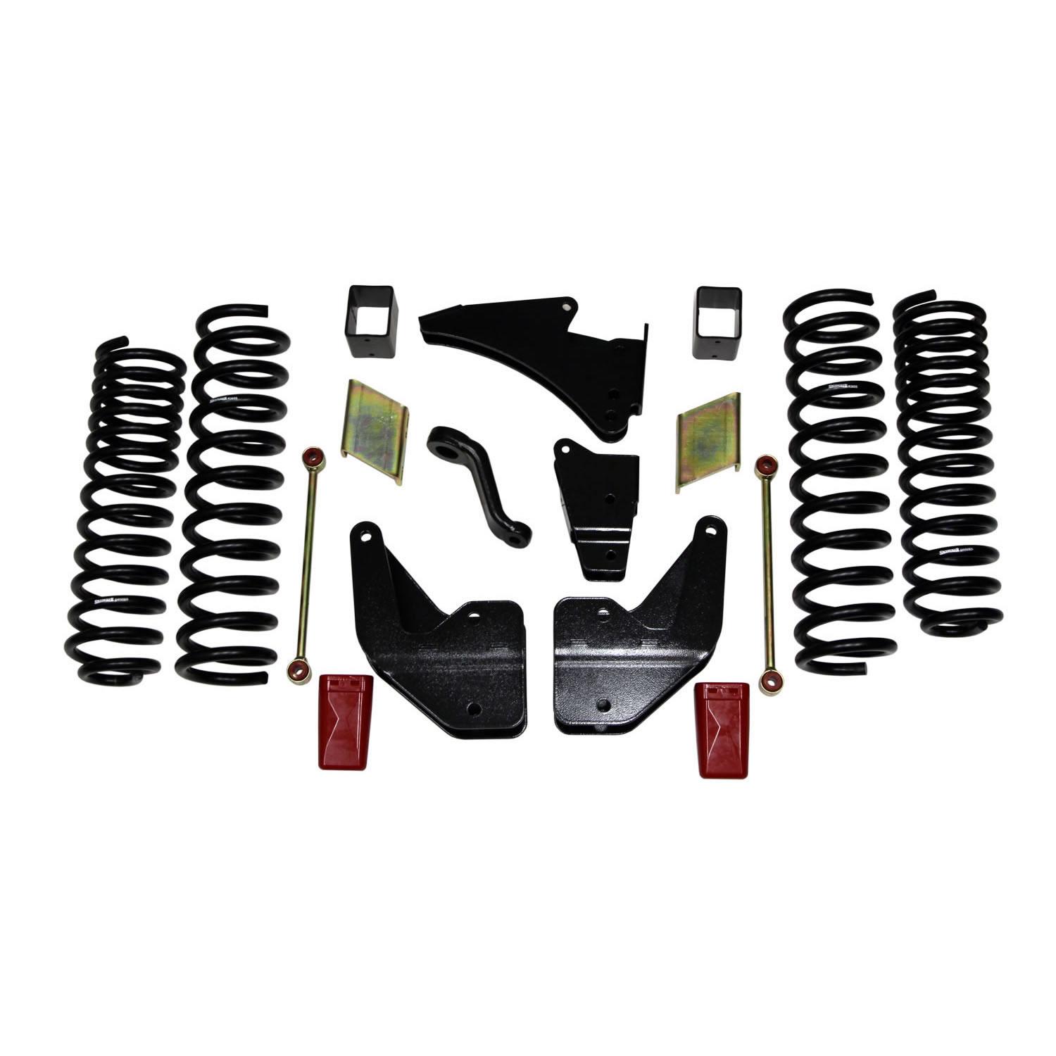 Skyjacker RAM 2500 Lift Kit 6 Inch Lift 14-19 RAM 2500 Includes Front And Rear Coil Springs - R14651K
