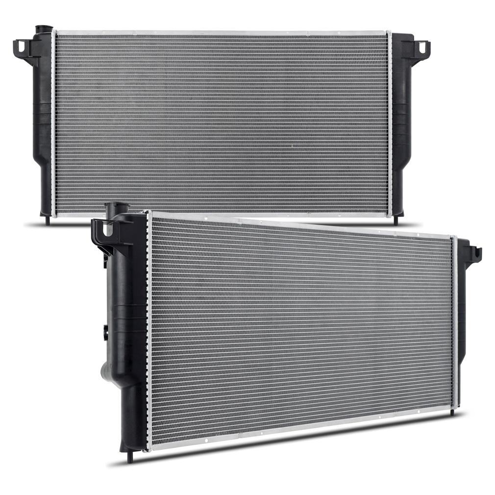 Mishimoto Replacement Radiator Fits Dodge 5.9L Cummins 1994-2002 (1994-2002 Ram 2500, Ram 3500) - R1553