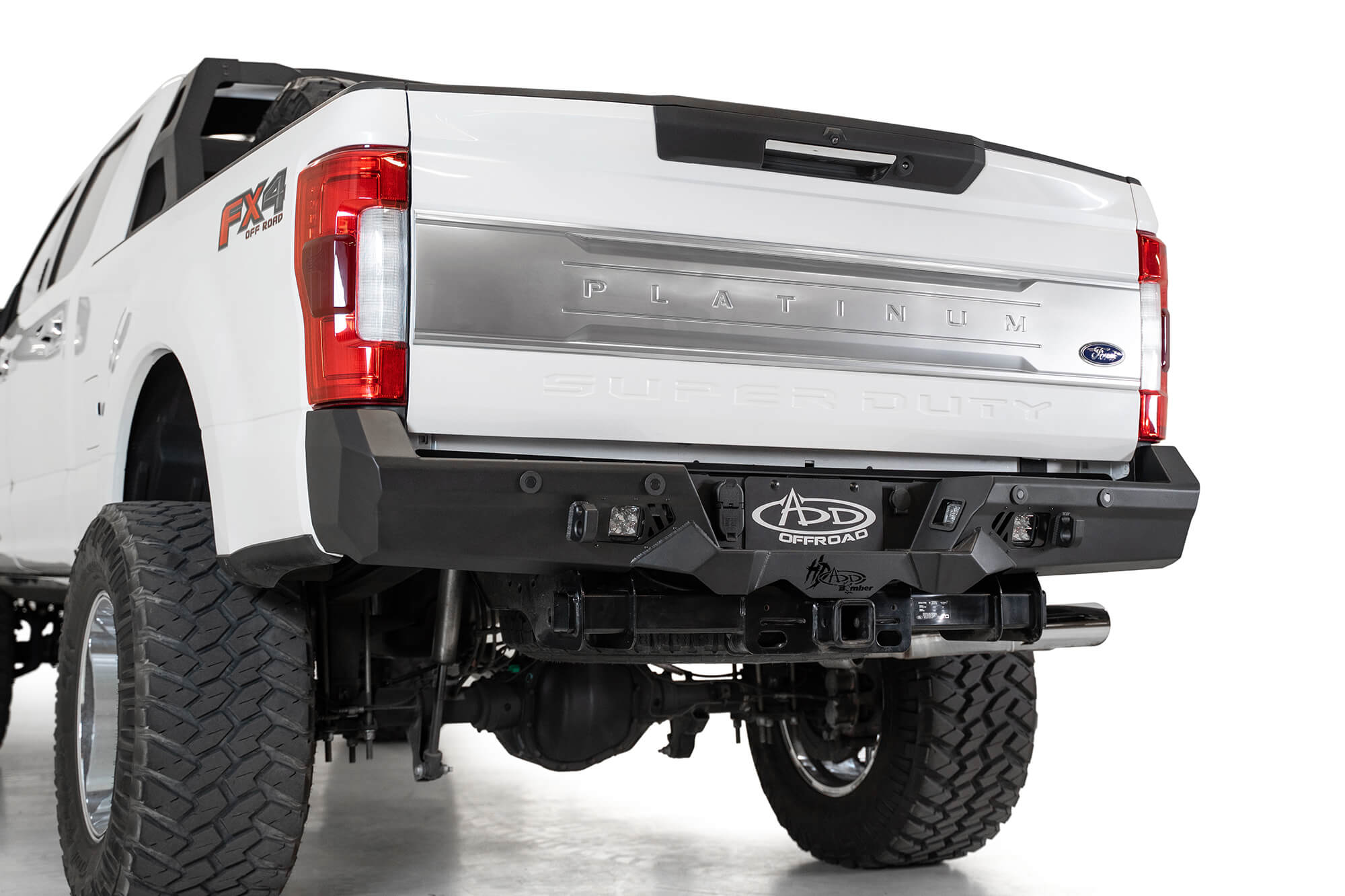 Addictive Desert Designs Bomber HD Rear Bumper - R160051280103