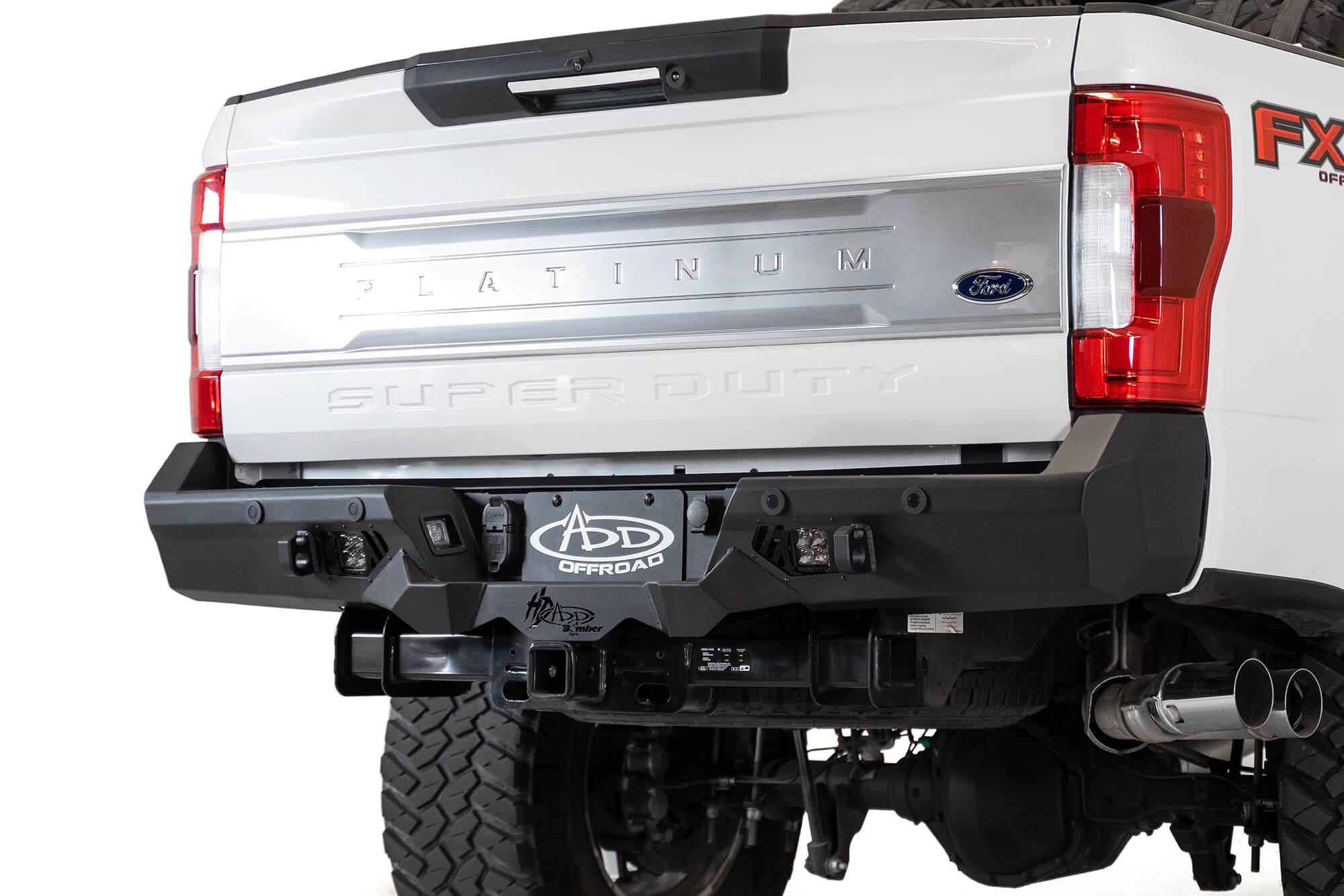 Addictive Desert Designs Bomber HD Rear Bumper - R160051280103