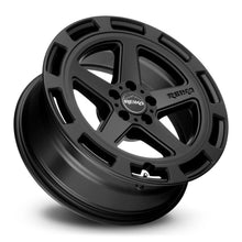 Reika 17X8 5X108 +20 HB 63.4 Teton Satin Black REIKA - R20780203003F